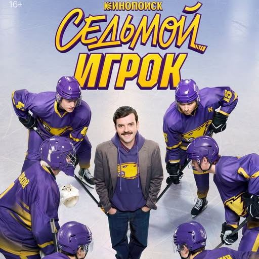 Антон Лапенко пытается спасти хоккейную команду в трейлере «Седьмого игрока»