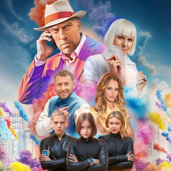 Фильм «Дети-шпионы» с Дмитрием и Кириллом Нагиевыми покажет ТНТ